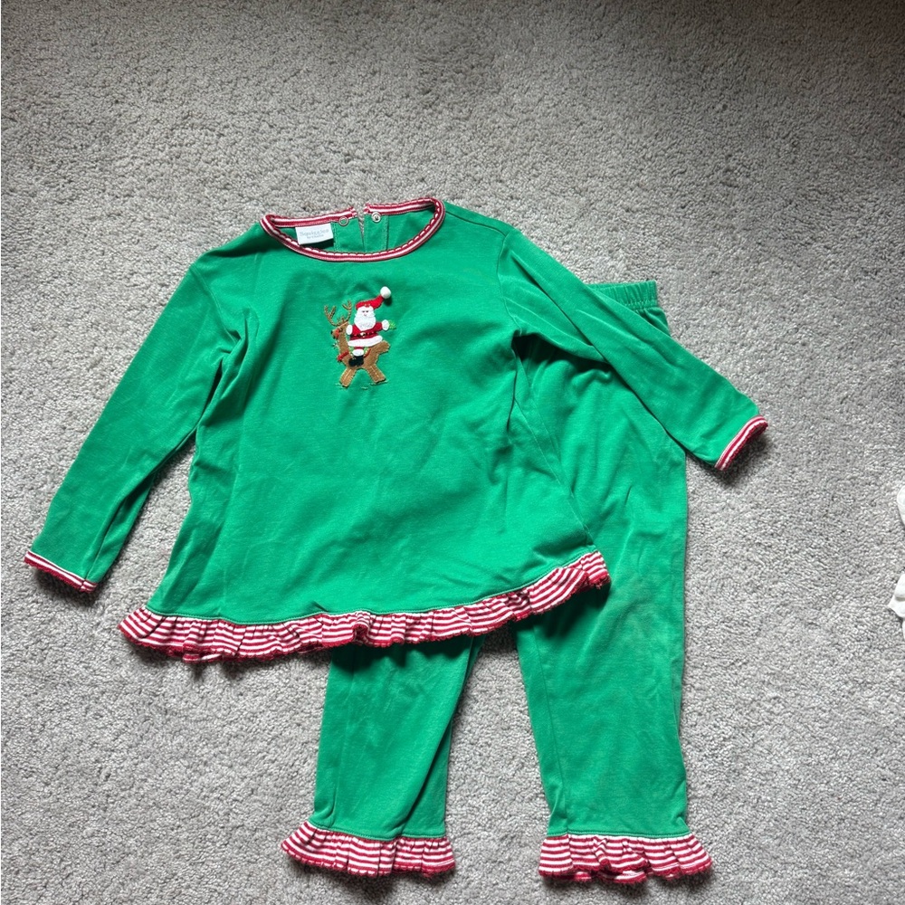 Squiggles 4T Girls Christmas Set